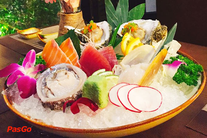 Kyoto Sushi Japanese Restaurant Võ Nguyên Giáp 1