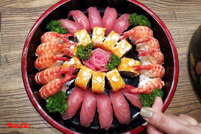 Kyoto Sushi Japanese Restaurant Võ Nguyên Giáp 4