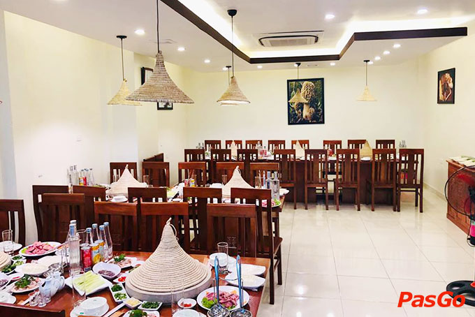 Lam Huyền - Đặc sản lẩu hơi nồi đá - Hoàng Quốc Việt -9