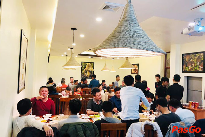 Lam Huyền - Đặc sản lẩu hơi nồi đá - Hoàng Quốc Việt -10