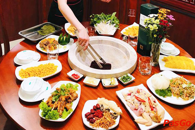 Lam Huyền - Đặc sản lẩu hơi nồi đá - Hoàng Quốc Việt -7