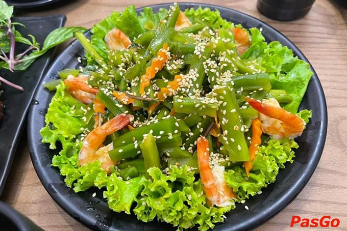 Đậm đà, hấp dẫn là những điểm nổi bật của món ăn ở đây