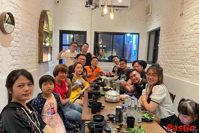 ịa điểm lý tưởng gặp gỡ và tiếp khách cho các đối tác, nơi tụ họp của các gia đình và bạn bè.