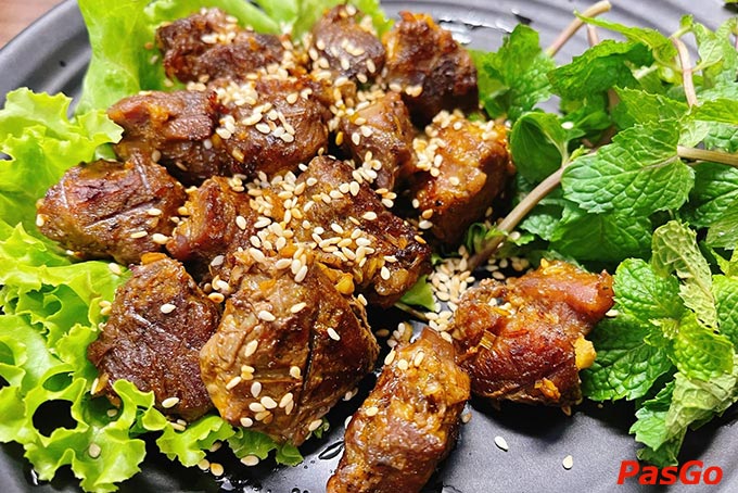 Mỗi món ăn chứa đựng bao tâm huyết, đam mê của người đầu bếp