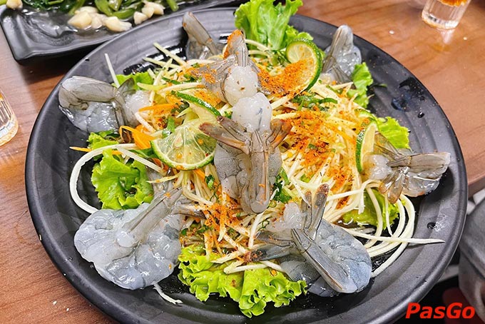 Mỗi món ăn chứa đựng bao tâm huyết, đam mê của người đầu bếp