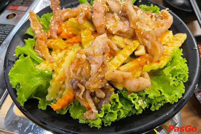 Mỗi món ăn chứa đựng bao tâm huyết, đam mê của người đầu bếp