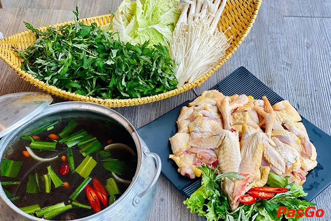 Đậm đà, hấp dẫn là những điểm nổi bật của món ăn ở đây