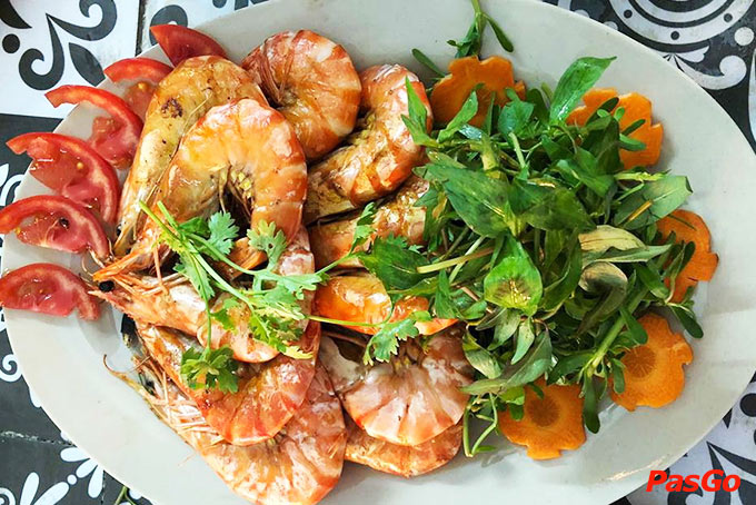 Nhà hàng Lan Rừng Đường Nam Trân 1 