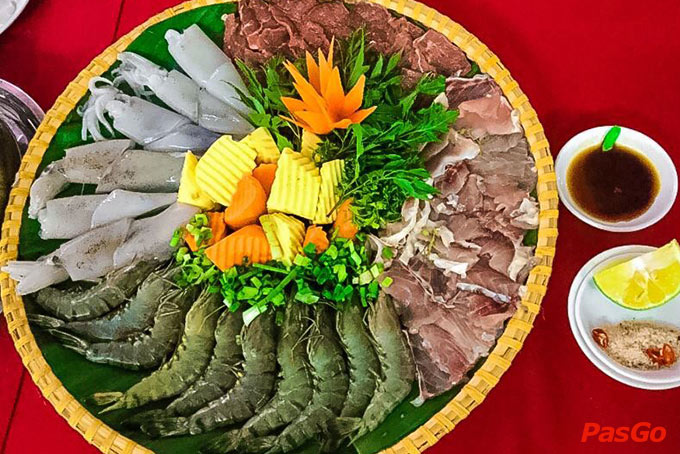 Nhà hàng Lan Rừng Đường Nam Trân 12