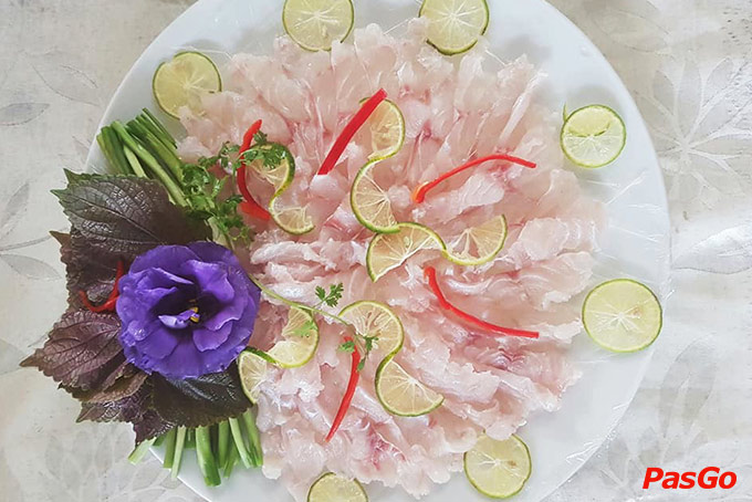 Nhà hàng Lan Rừng Đường Nam Trân 13