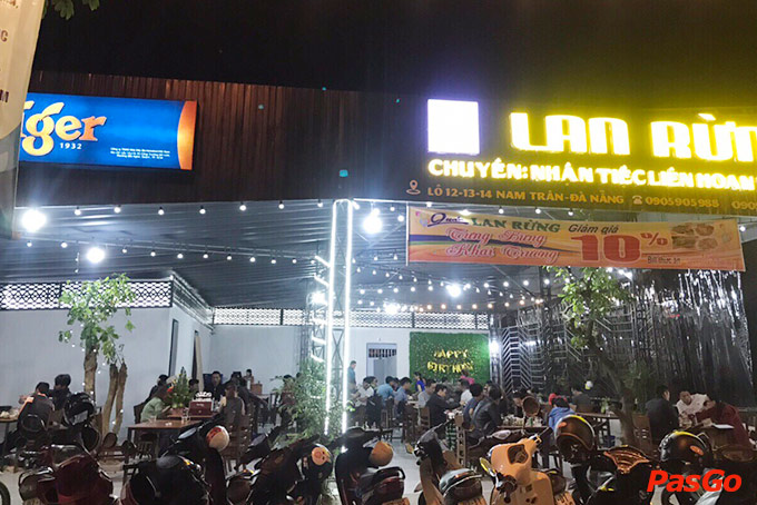 Nhà hàng Lan Rừng Đường Nam Trân 14