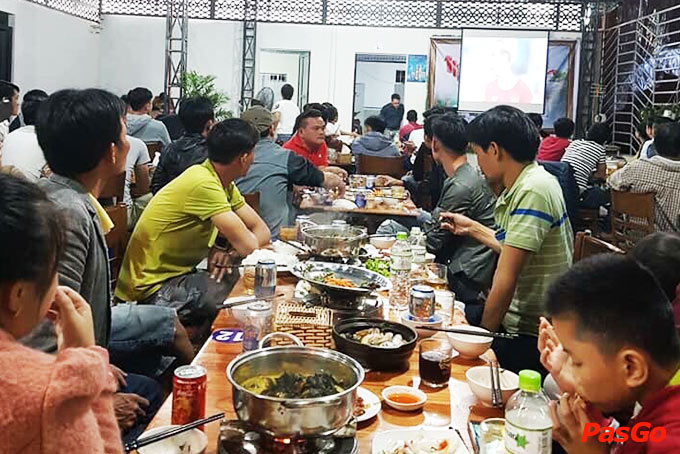 Nhà hàng Lan Rừng Đường Nam Trân 15