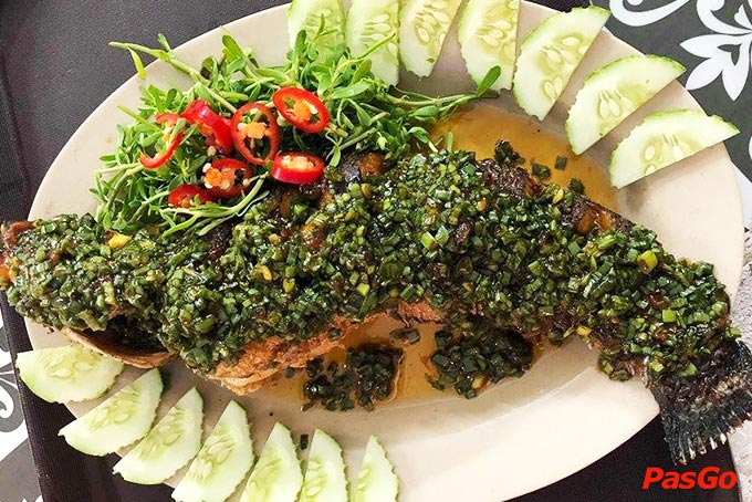 Nhà hàng Lan Rừng Đường Nam Trân 2