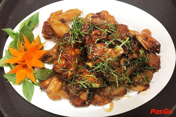 Nhà hàng Lan Rừng Đường Nam Trân 3