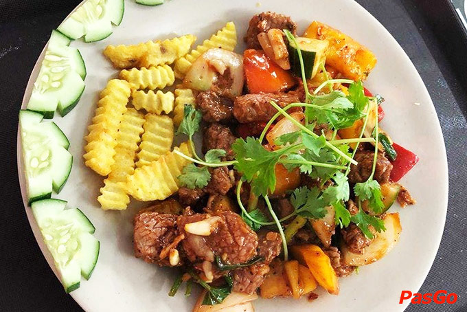 Nhà hàng Lan Rừng Đường Nam Trân 4