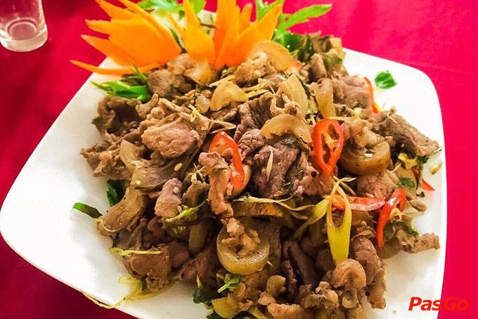 Nhà hàng Lan Rừng Đường Nam Trân 8