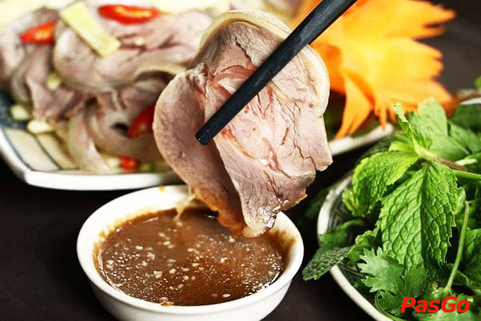 Nhà hàng Lan Rừng Hà Huy Tập 1