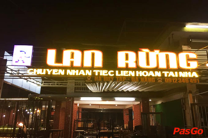 Nhà hàng Lan Rừng Hà Huy Tập 12