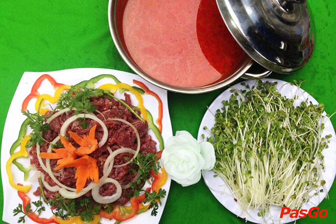 Nhà hàng Lan Rừng Hà Huy Tập 2