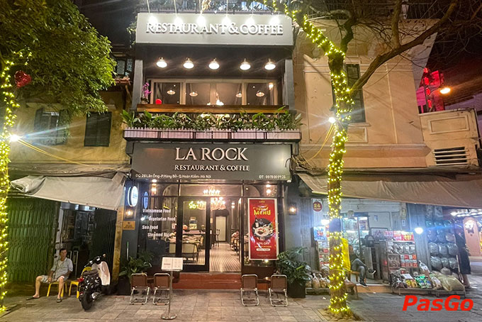 La Rock Hanoi Restaurant & Coffee - Lãn Ông-13