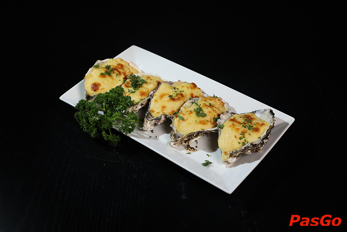 Tại La Rock, thực khách hoàn toàn được tùy chọn cách thưởng thức theo yêu cầu tới đầu bếp của nhà hàng