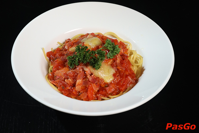 Ngoài các món ăn "Signature" là Steak thì Spaghetti là một món ăn được các thực khách yêu thích không kém tại La Rock