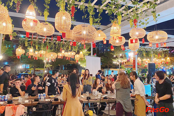 Nhà hàng La Scento Quận 7 9