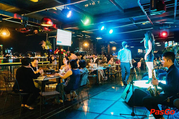 Las Vegas 212 – Khu du thuyền DHC - Marina 12