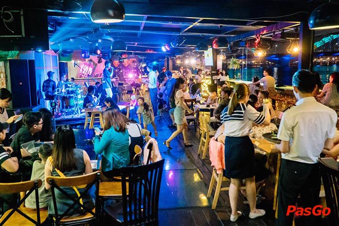 Las Vegas 212 – Khu du thuyền DHC - Marina 14