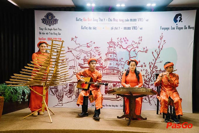 Las Vegas 212 – Khu du thuyền DHC - Marina 15