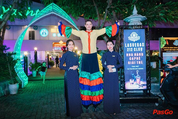 Las Vegas 212 – Khu du thuyền DHC - Marina 17