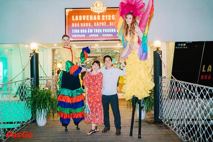 Las Vegas 212 – Khu du thuyền DHC - Marina 18