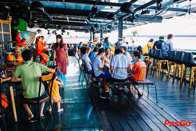 Las Vegas 212 – Khu du thuyền DHC - Marina 19