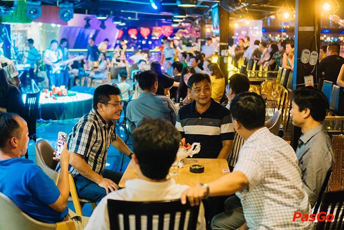 Las Vegas 212 – Khu du thuyền DHC - Marina 5