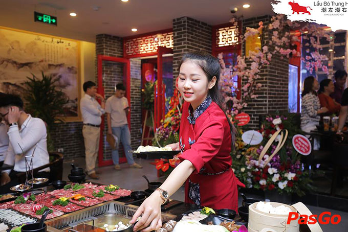 Nhà hàng Lẩu Bò Trung Hoa Thái Hà 1