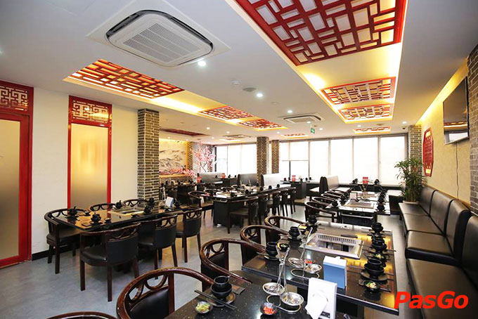 Nhà hàng Lẩu Bò Trung Hoa Thái Hà 4