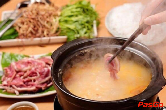 Lẩu Dê Khô Thu Béo - Nghĩa Tân-13