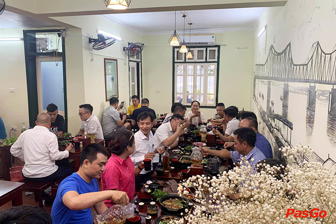 Nhà hàng Lẩu Dê Khô Thu Béo Láng 13