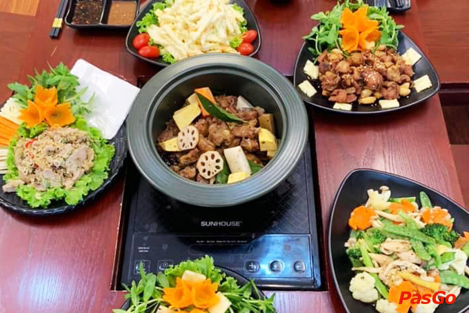 Nhà hàng Lẩu Dê Khô Thu Béo Láng 8