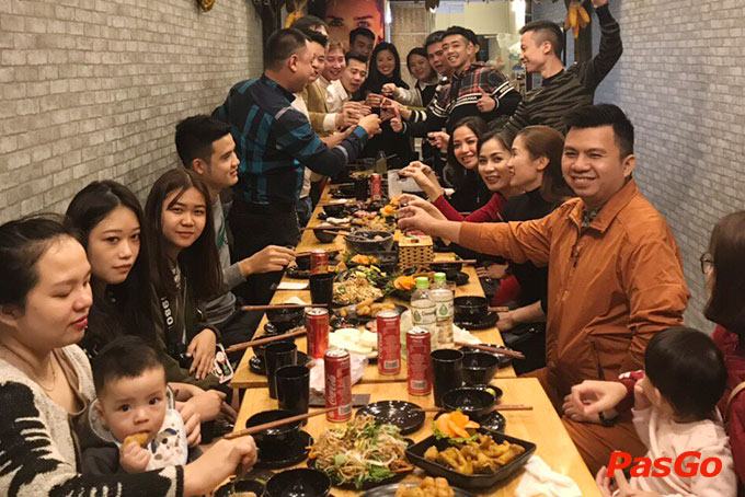 Nhà hàng Lẩu Dính Phố Vọng 1