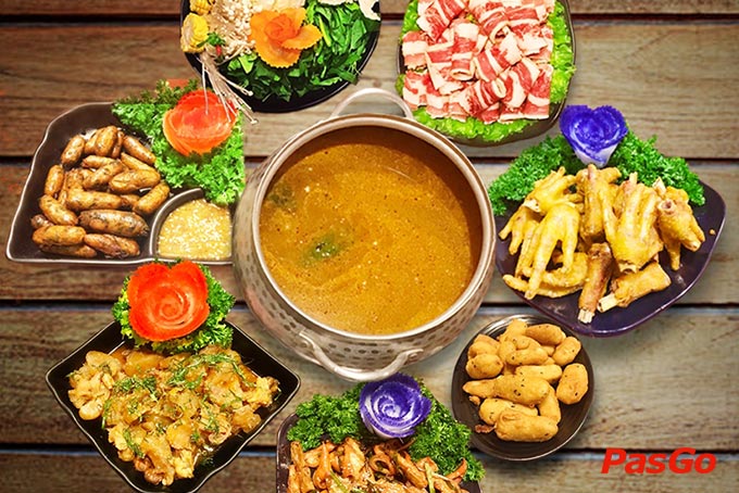 Nhà hàng Lẩu Dính Phố Vọng 14