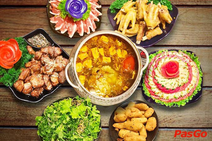 Nhà hàng Lẩu Dính Phố Vọng 15