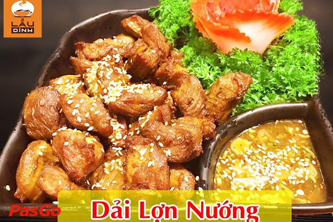 Nhà hàng Lẩu Dính Phố Vọng 17