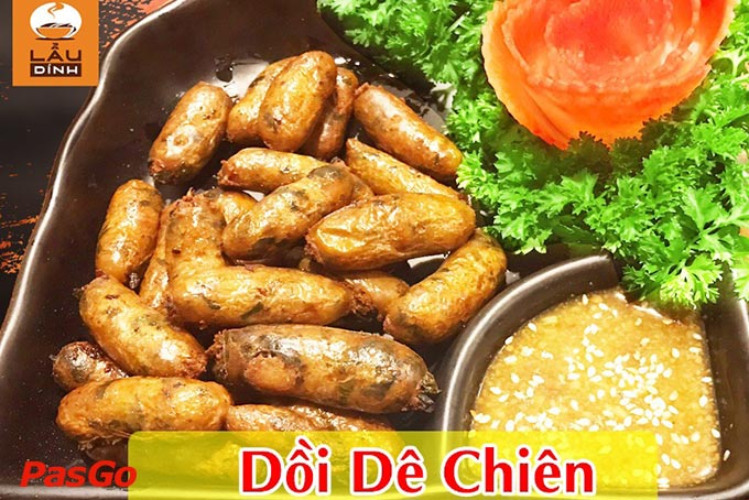 Nhà hàng Lẩu Dính Phố Vọng 18