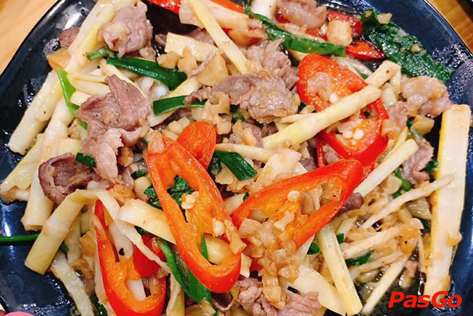 Nhà hàng Lẩu Dính Phố Vọng 21