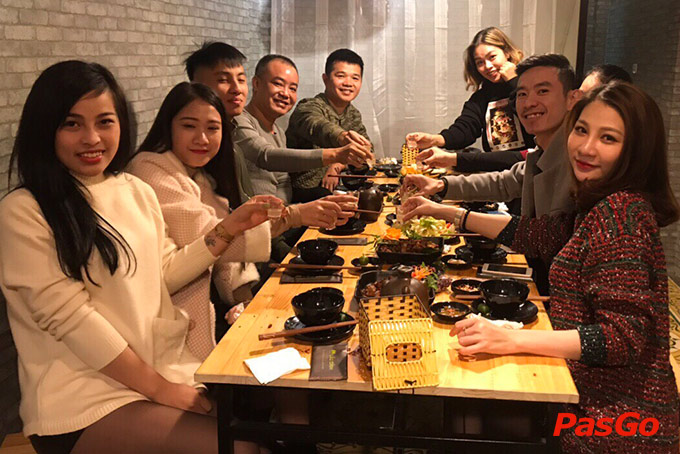 Nhà hàng Lẩu Dính Phố Vọng 5