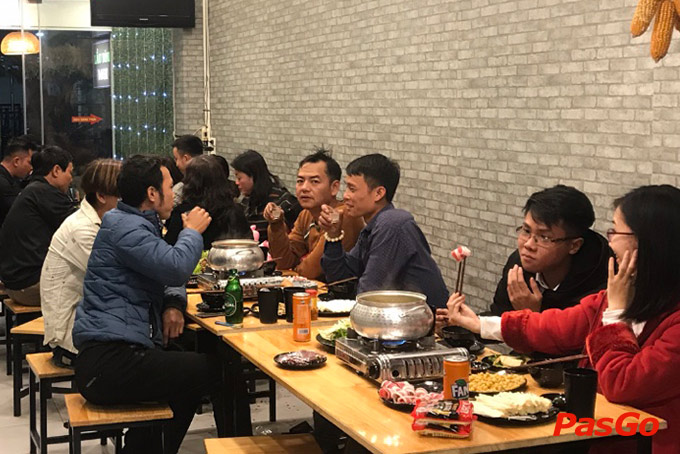 Nhà hàng Lẩu Dính Phố Vọng 6