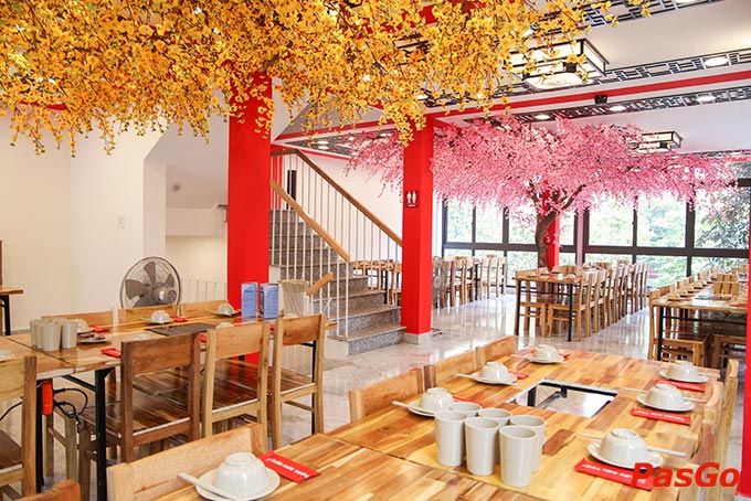 Thiết kế hiện đại, ấn tượng giao hòa cùng thiên nhiên 