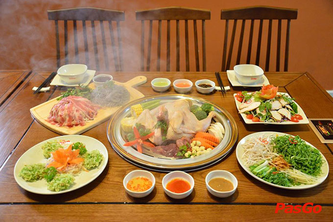 Nhà hàng Lẩu gà úp Tú Xương  1