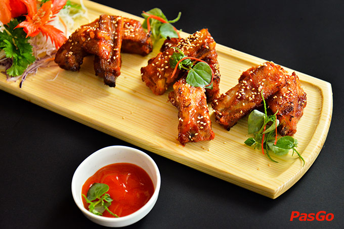 Nhà hàng Lẩu gà úp Tú Xương 12